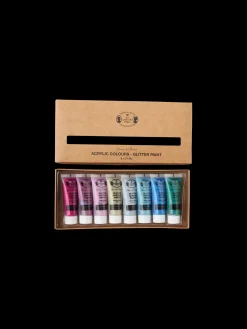 Søstrene Grene Schweiz Hobbyfarben<Acryl-Glitzerfarben-Set