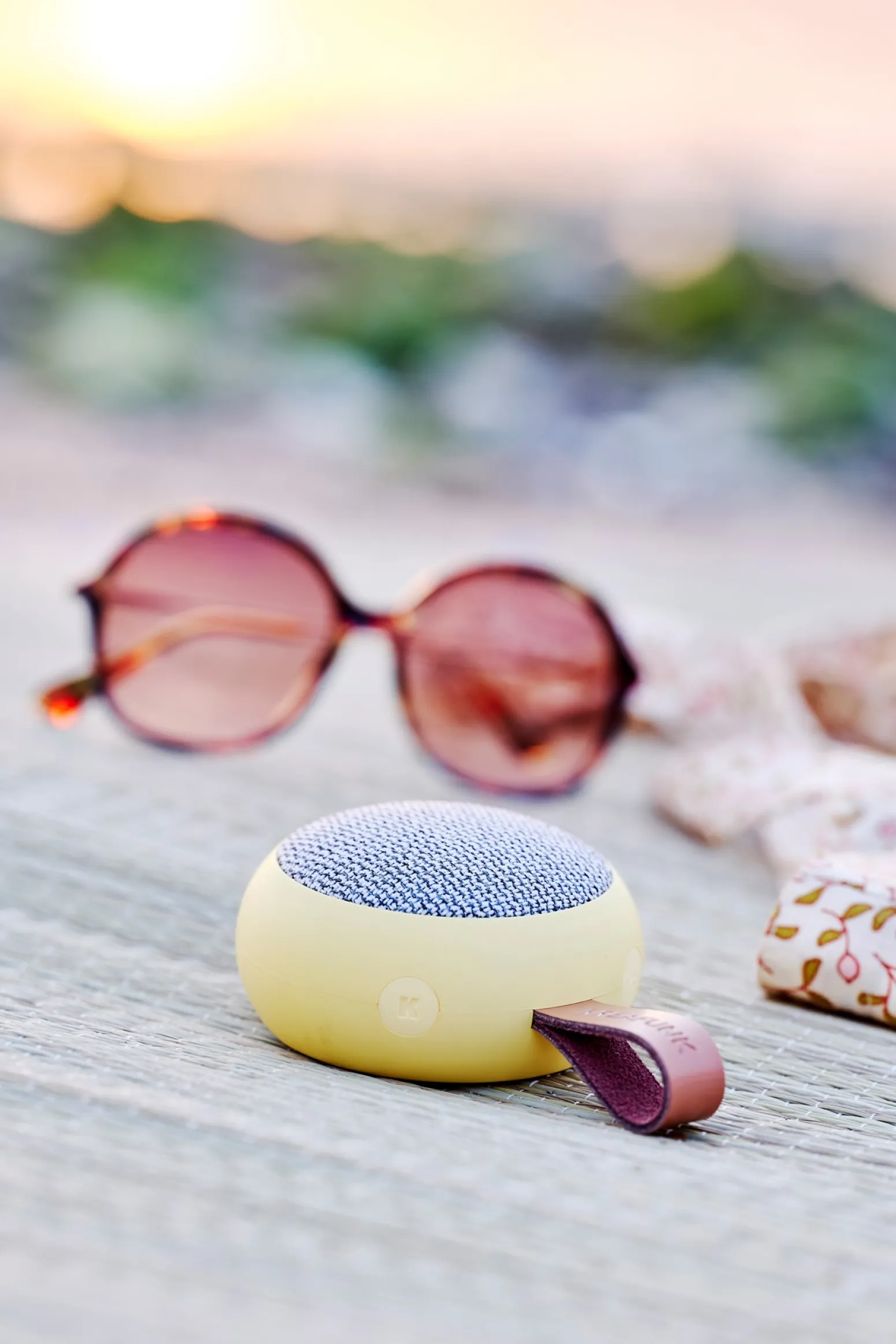 Søstrene Grene Schweiz Elektronik<AGO II FABRIC Bluetooth-Lautsprecher