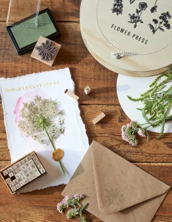 Søstrene Grene Schweiz Dekoration<Alphabet-Stempel Aus Holz