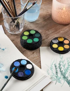 Kinder Søstrene Grene Schweiz Zeichnen Und Malen<Aquarellfarben