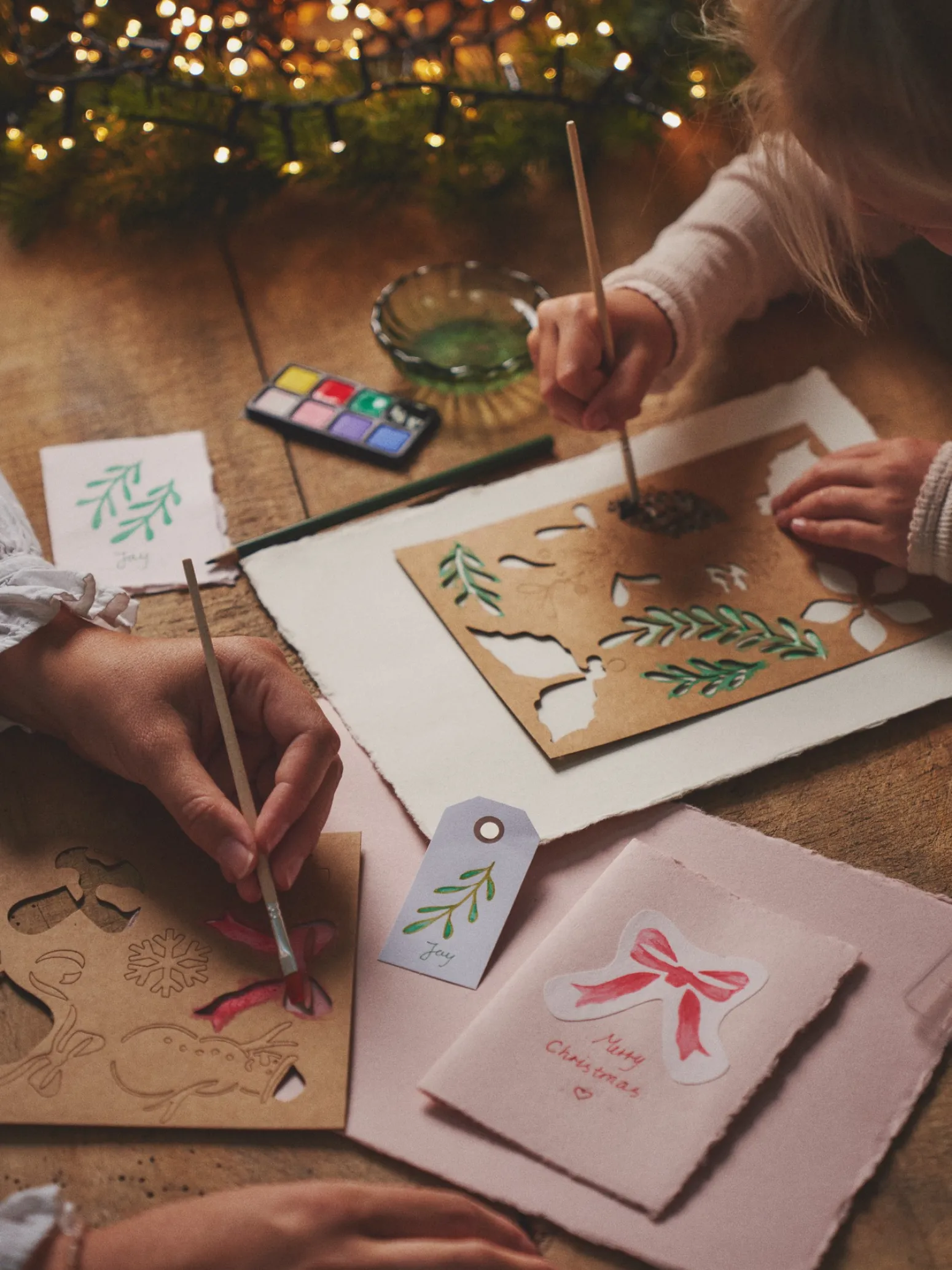 Søstrene Grene Schweiz Malereibedarf<Aquarellfarben-Set