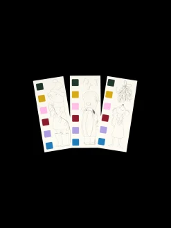 Søstrene Grene Schweiz Malereibedarf<Aquarellmalbuch