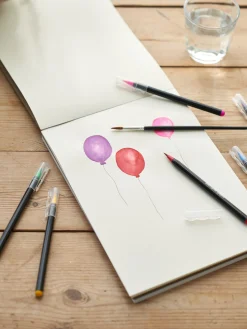 Søstrene Grene Schweiz Hobbyfarben<Aquarellstifte 6er-Pack