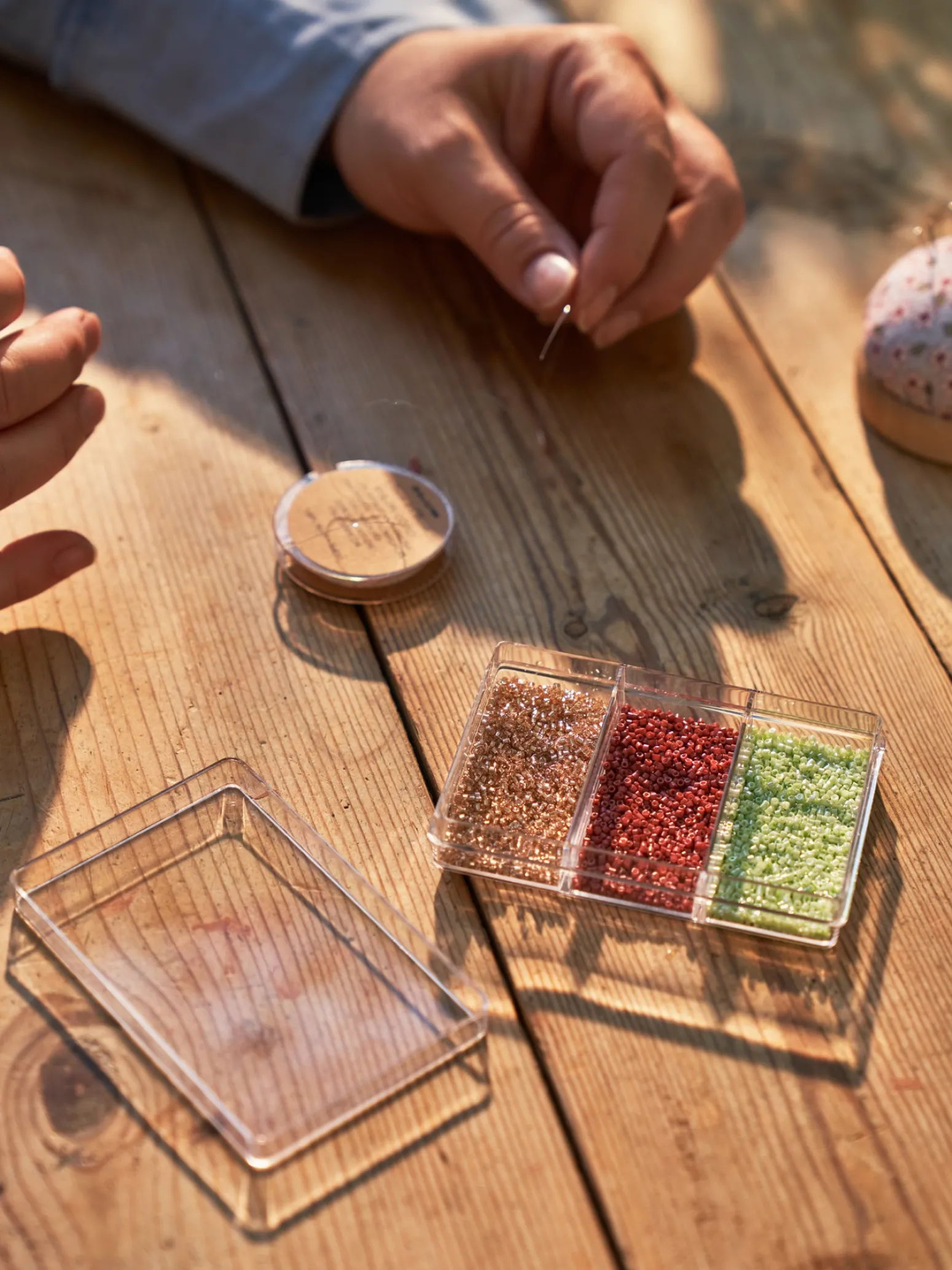 Søstrene Grene Schweiz Dekoration<Aufbewahrungsbox Mit Fächern