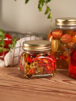 Søstrene Grene Schweiz Küchenzubehör<Aufbewahrungsglas 250 Ml