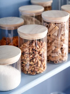 Søstrene Grene Schweiz Küchenzubehör<Aufbewahrungsgläser Mit Deckel 2er-Pack