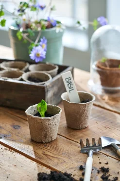 Søstrene Grene Schweiz Vasen Und Blumentöpfe|Garten<Biologisch Abbaubare Anzuchttöpfe