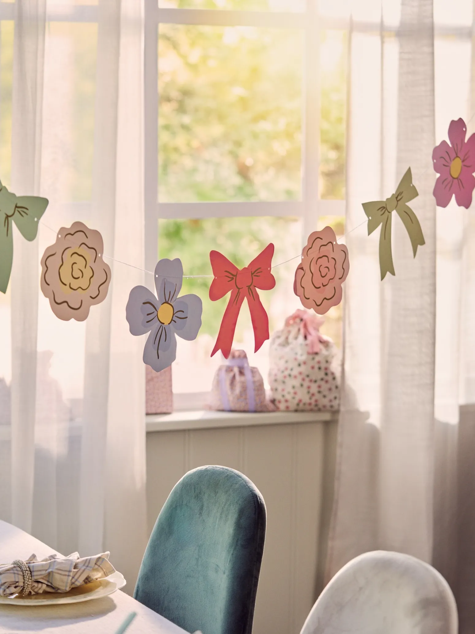 Søstrene Grene Schweiz Partydeko<Blumengirlande