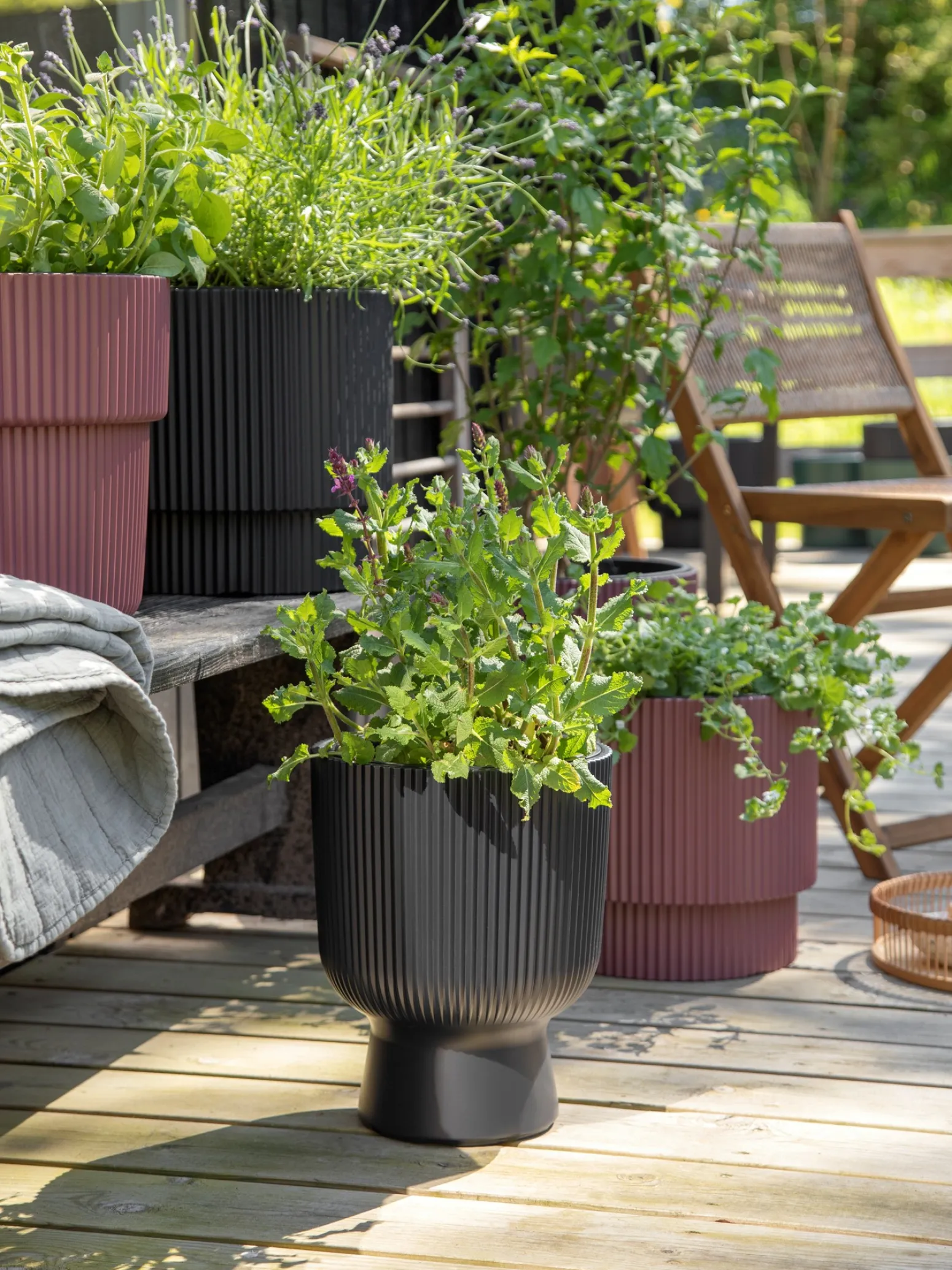 Søstrene Grene Schweiz Vasen Und Blumentöpfe<Blumentopf Milly Ø23,9 Cm