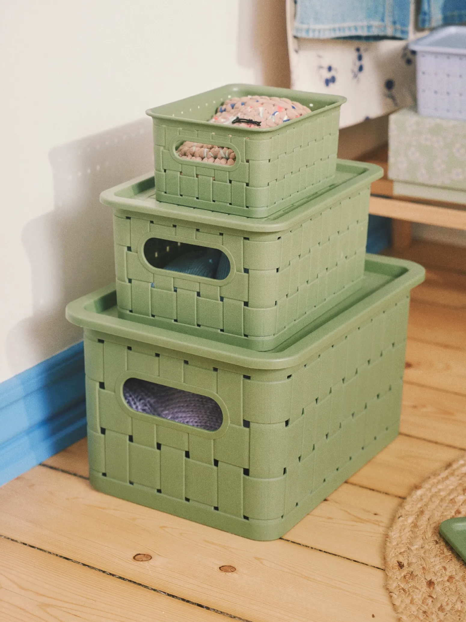 Søstrene Grene Schweiz Aufbewahrung<Box Mit Deckel