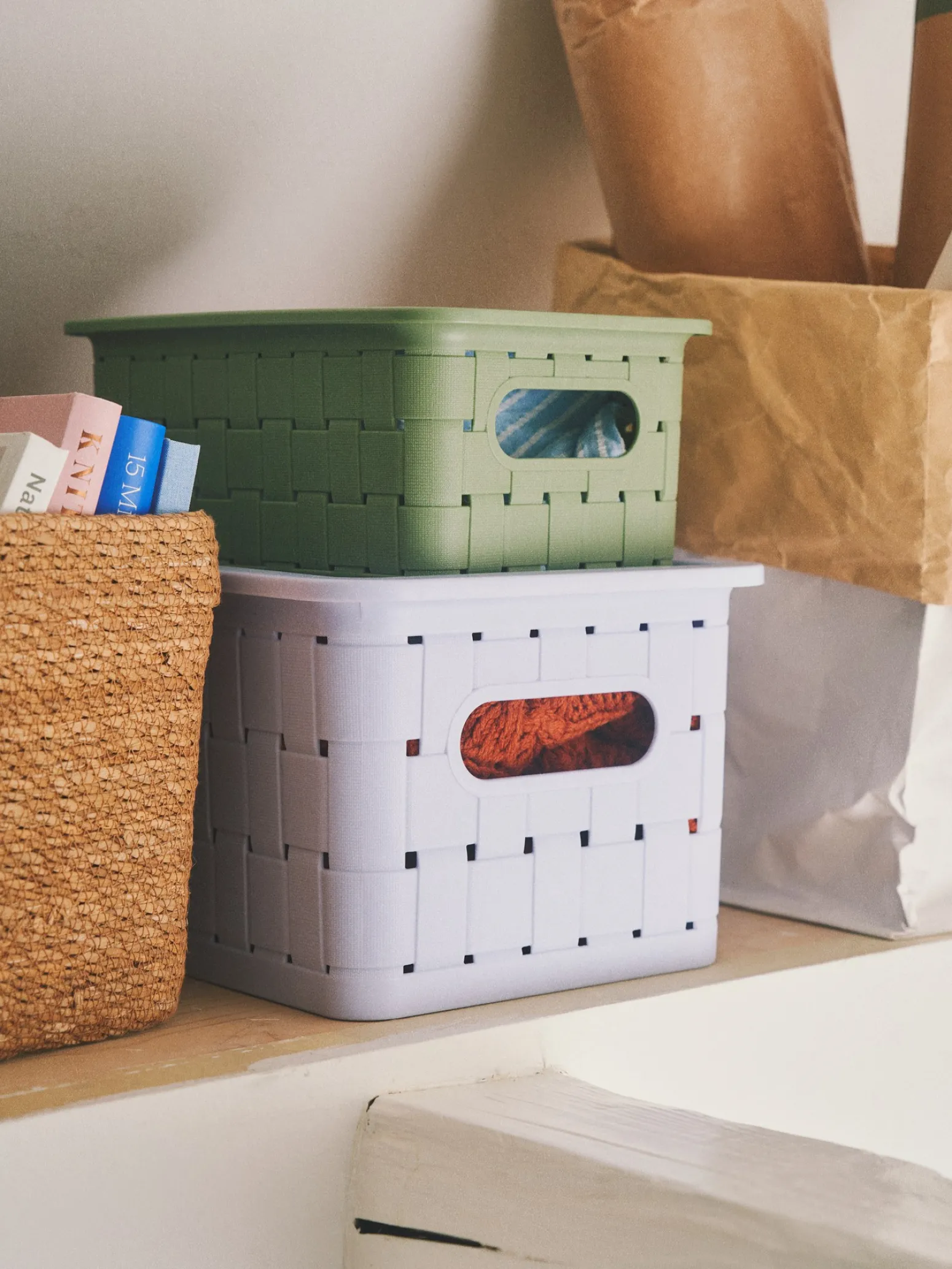 Søstrene Grene Schweiz Aufbewahrung<Box Mit Deckel