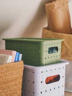 Søstrene Grene Schweiz Aufbewahrung<Box Mit Deckel