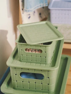 Søstrene Grene Schweiz Aufbewahrung<Box Mit Deckel