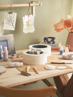 Søstrene Grene Schweiz Dekoration|Hobbywerkzeuge<Brennofen Für Mikrowelle