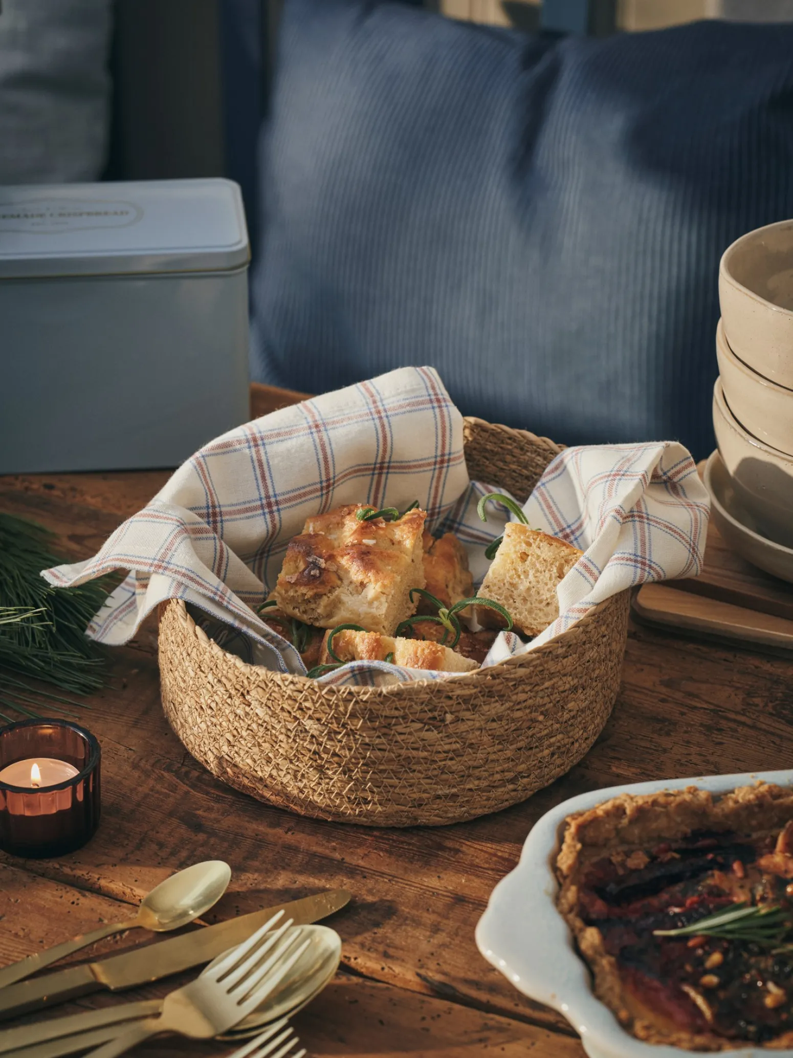 Søstrene Grene Schweiz Geschirr<Brotkorb