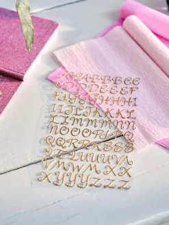 Søstrene Grene Schweiz Aufkleber<Buchstabenaufkleber