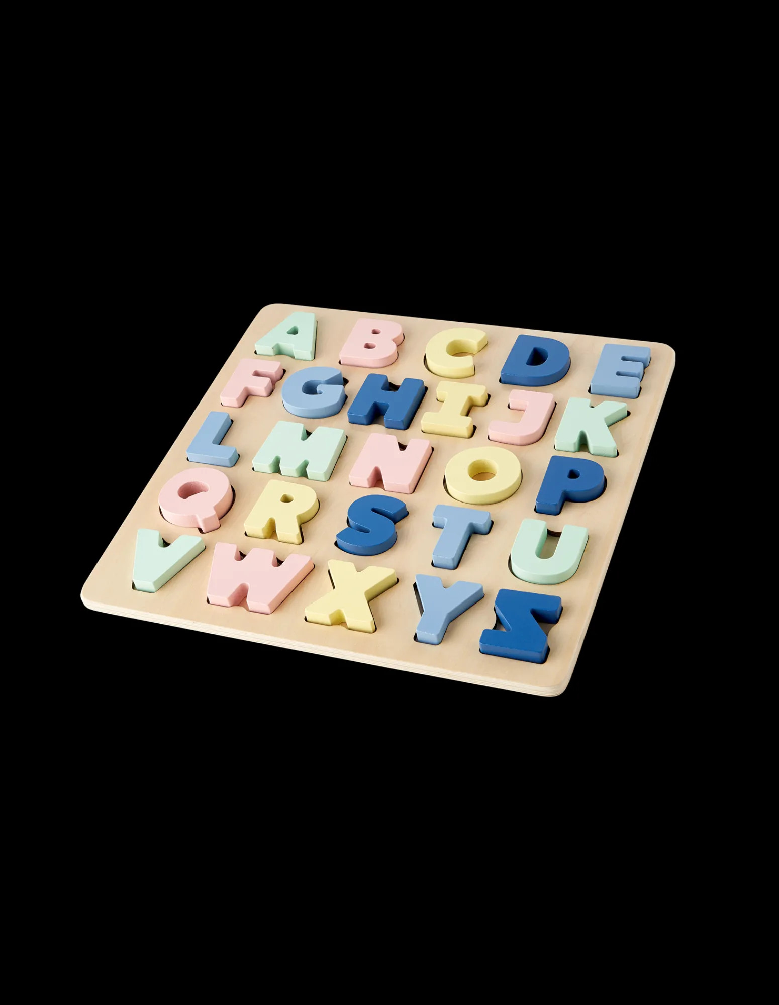 Kinder Søstrene Grene Schweiz Holzspielzeug<Buchstaben-Puzzle