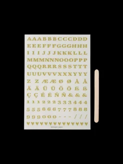 Søstrene Grene Schweiz Aufkleber<Buchstaben-Transferaufkleber