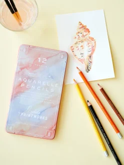 Søstrene Grene Schweiz Hobbyfarben<Buntstifte Watercolour