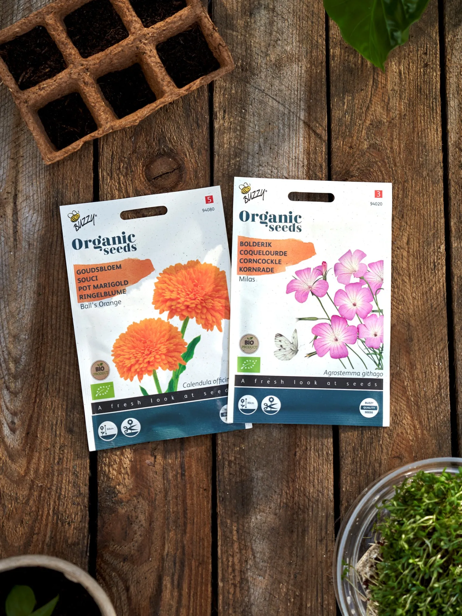 Søstrene Grene Schweiz Garten|Garten Und Balkon<Buzzy® Bio-Ringelblume Ball‘s Orange