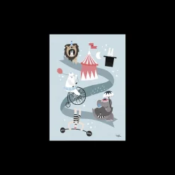 Kinder Søstrene Grene Schweiz Kinderinterieur<Circus Friends A3