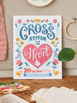 Søstrene Grene Schweiz Coffee Table Books<Cross Stitch For The Heart