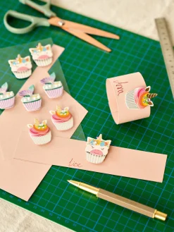 Søstrene Grene Schweiz Aufkleber<3D-Aufkleber