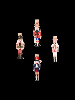 Søstrene Grene Schweiz Dekoration<Deko-Klammern Mit Nussknackern