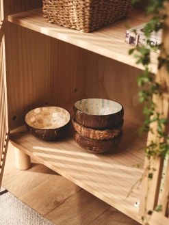 Søstrene Grene Schweiz Dekoration<Dekorative Kokosnussschale