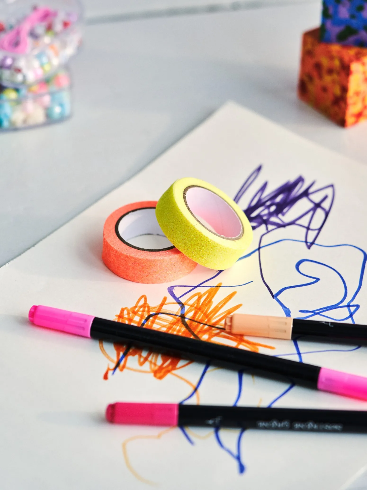 Søstrene Grene Schweiz Dekoration<Dekoratives Klebeband 2er-Pack