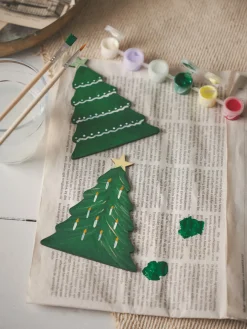 Søstrene Grene Schweiz Malereibedarf<DIY-Baum Zum Bemalen