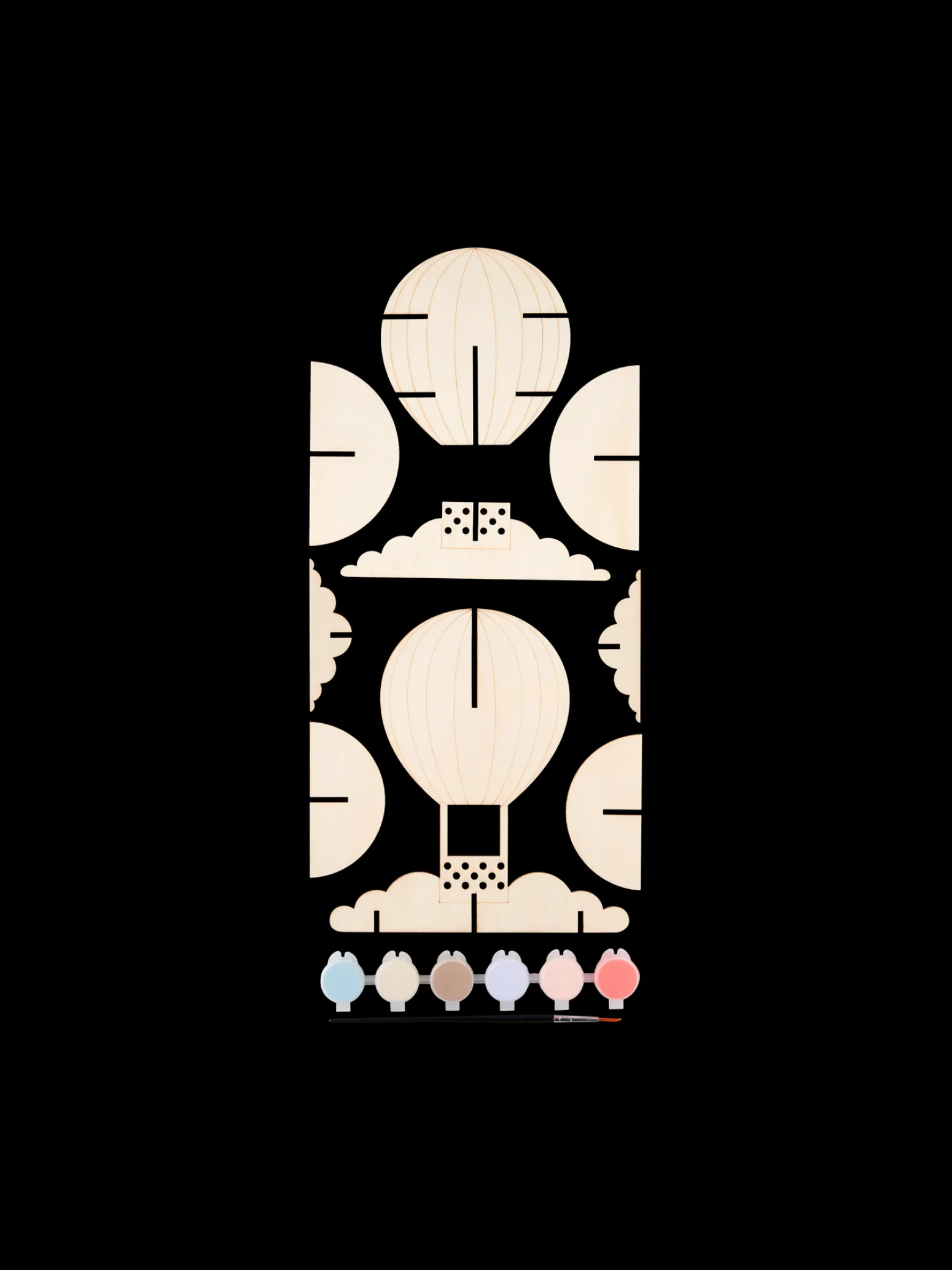 Søstrene Grene Schweiz Malereibedarf<DIY-Holzbaukasten