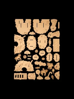 Kinder Søstrene Grene Schweiz Holzspielzeug<DIY-Set Candy Land