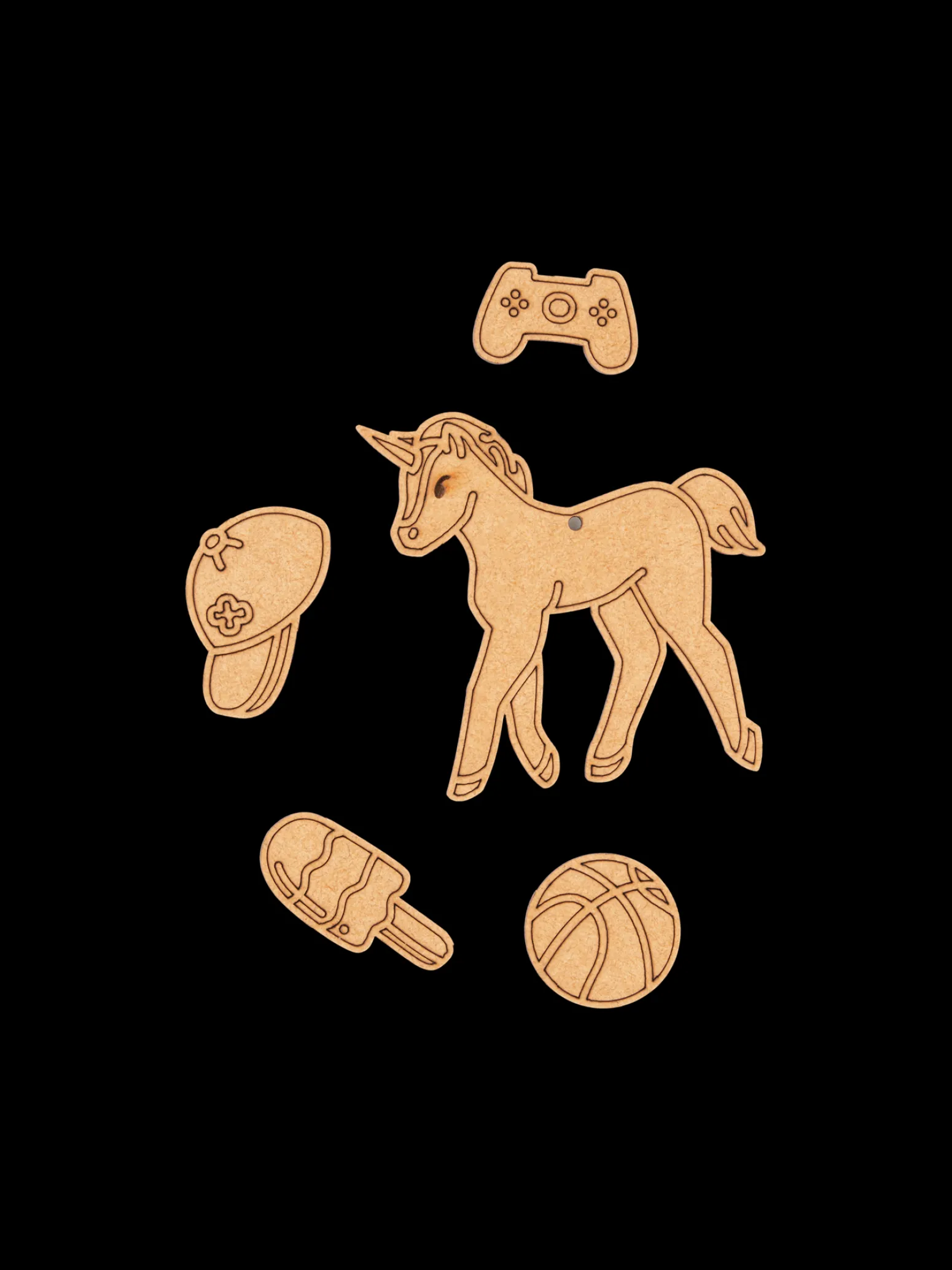 Kinder Søstrene Grene Schweiz Holzspielzeug<DIY-Set Mint