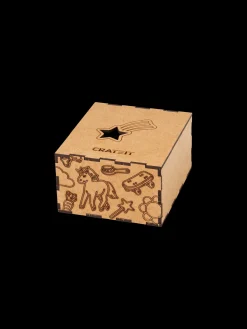 Kinder Søstrene Grene Schweiz Holzspielzeug<DIY-Set Rainbow Friends