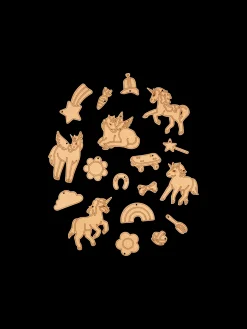 Kinder Søstrene Grene Schweiz Holzspielzeug<DIY-Set Rainbow Friends