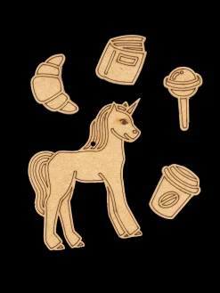 Kinder Søstrene Grene Schweiz Holzspielzeug<DIY-Set Rosemary