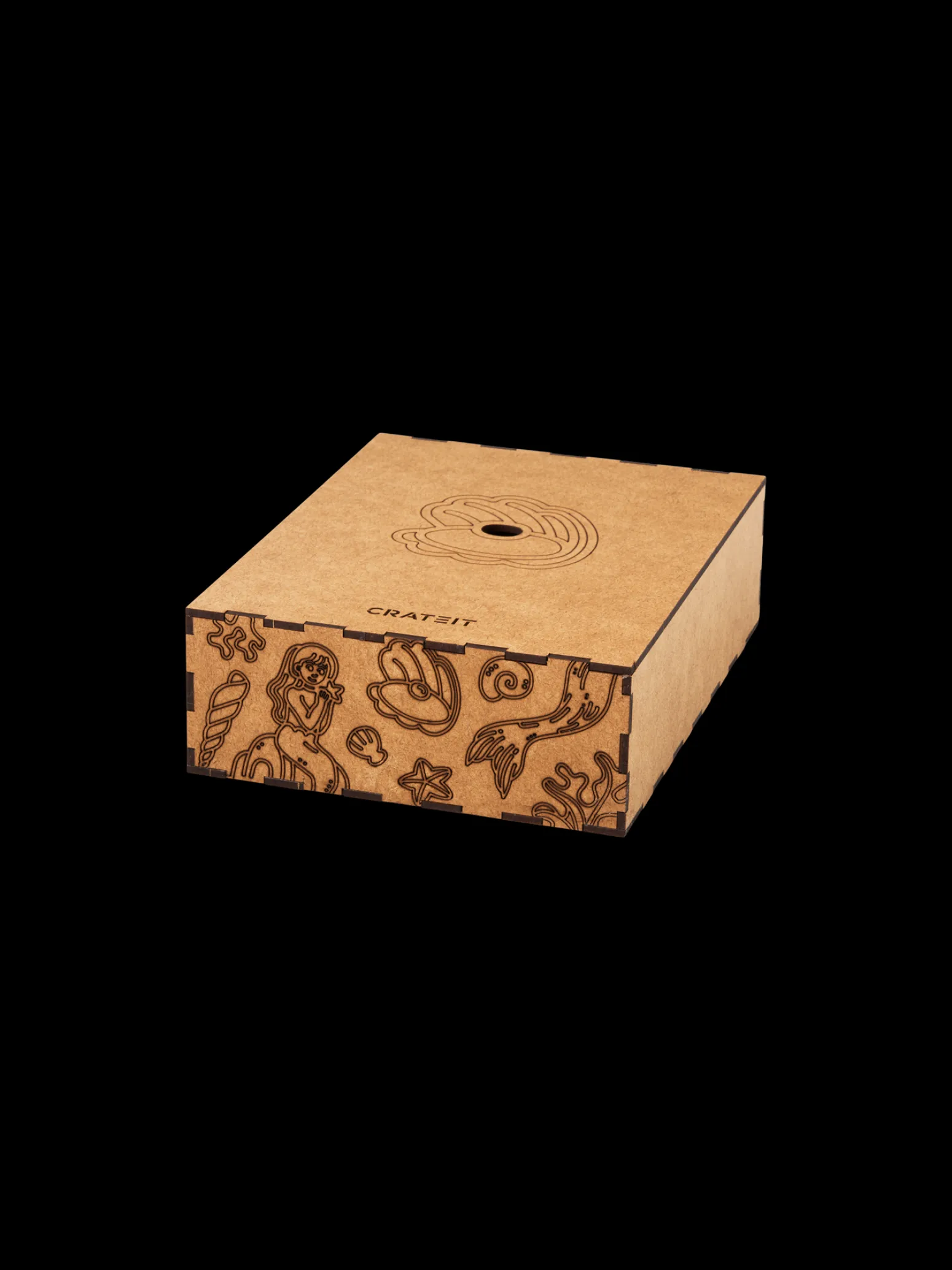 Kinder Søstrene Grene Schweiz Holzspielzeug<DIY-Set Seashell Shore