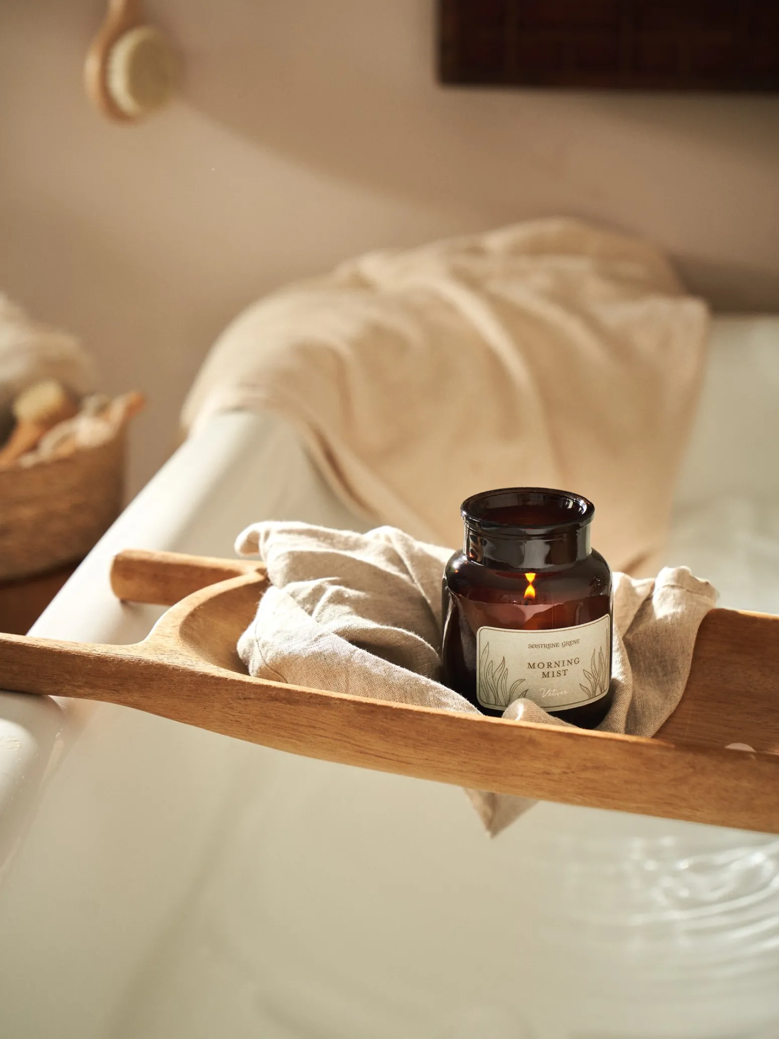 Søstrene Grene Schweiz Kerzen|Duftkerzen<Duftkerzen Morning Mist