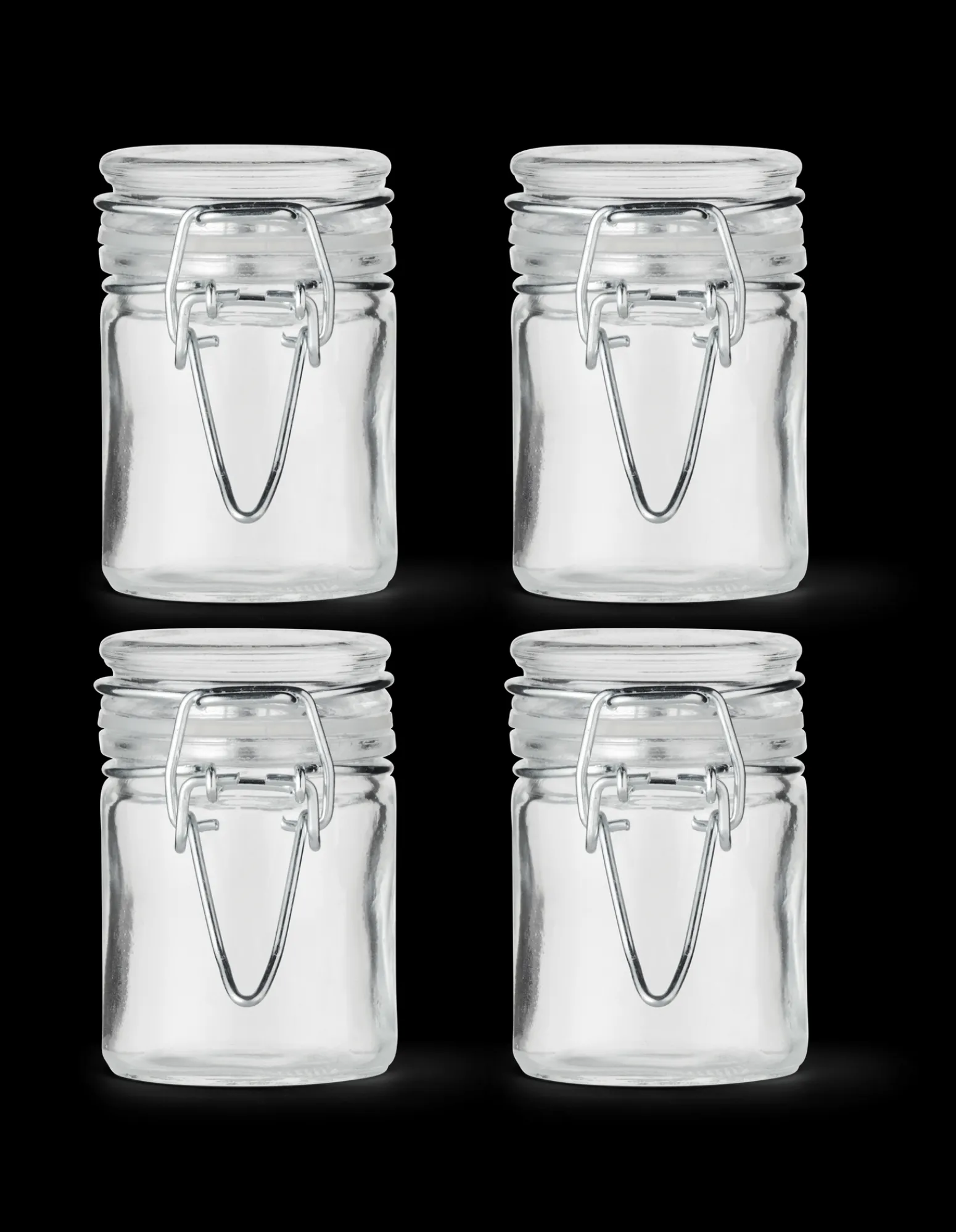 Søstrene Grene Schweiz Küchenzubehör<Einweckglas 4er-Pack