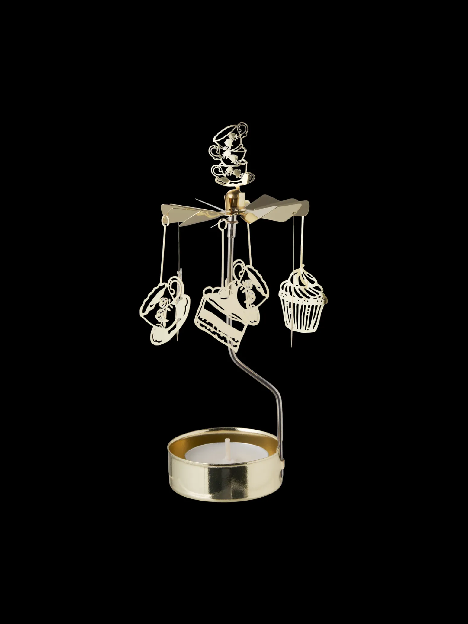 Søstrene Grene Schweiz Kerzenhalter|Dekoration<Engelspiel Mit Afternoon Tea-Motiven