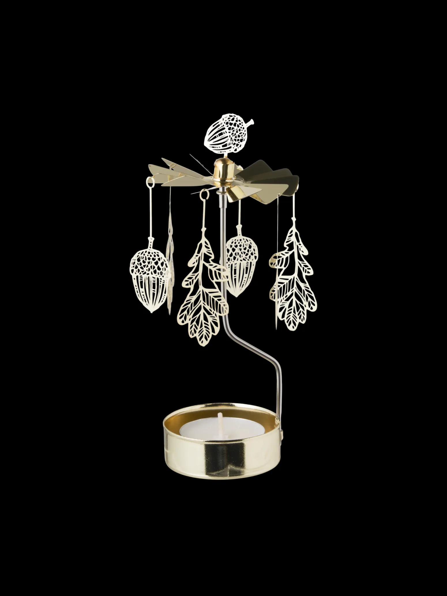 Søstrene Grene Schweiz Kerzenhalter|Dekoration<Engelspiel Mit Eichenmotiven