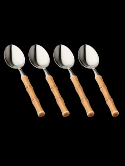 Søstrene Grene Schweiz Geschirr<Esslöffel Bamboo