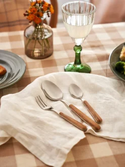 Søstrene Grene Schweiz Geschirr<Esslöffel-Set Texture Legno