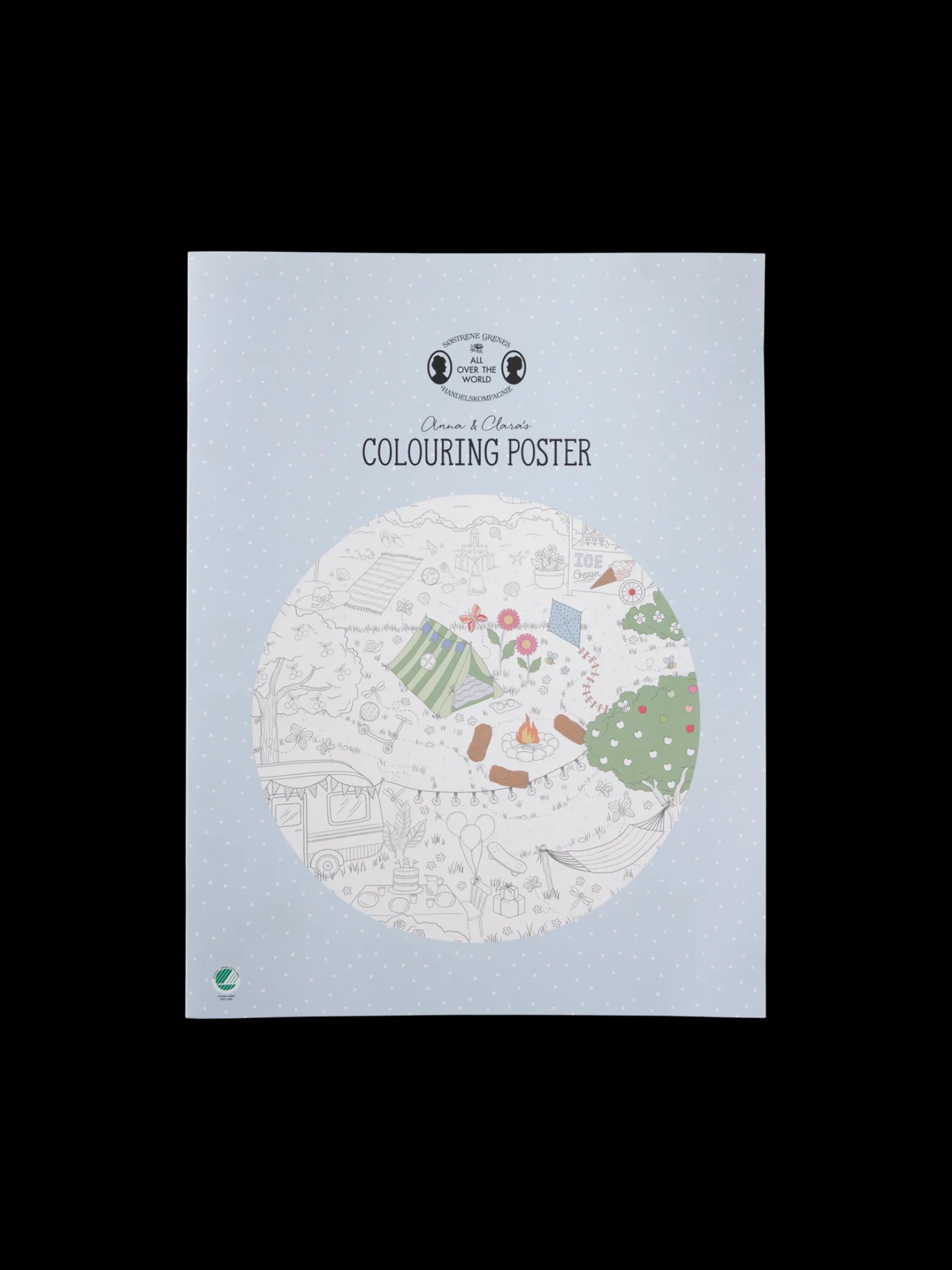 Kinder Søstrene Grene Schweiz Zeichnen Und Malen<Faltbares Ausmalposter