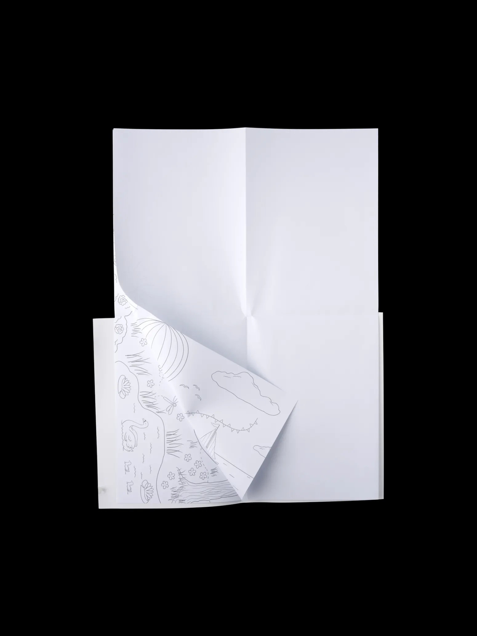 Kinder Søstrene Grene Schweiz Zeichnen Und Malen<Faltbares Ausmalposter