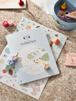 Kinder Søstrene Grene Schweiz Zeichnen Und Malen<Faltbares Ausmalposter