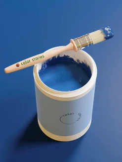 Søstrene Grene Schweiz Hobbyfarben<Farbe Blå Time 900 Ml