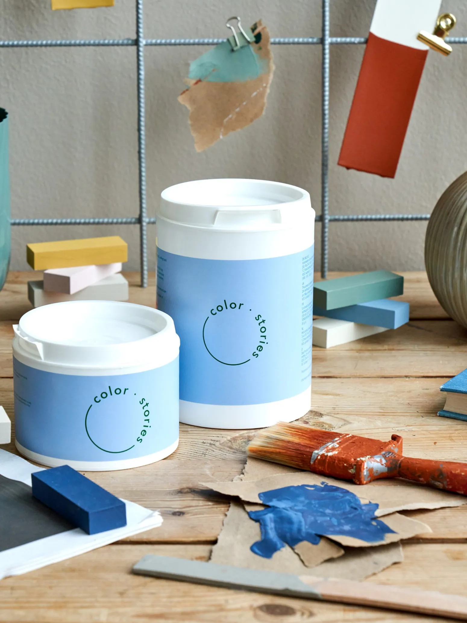 Søstrene Grene Schweiz Hobbyfarben<Farbe Hav 900 Ml