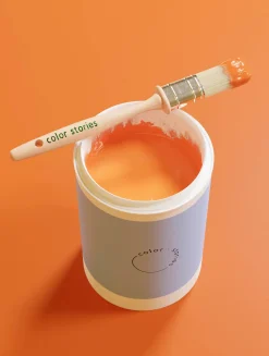 Søstrene Grene Schweiz Hobbyfarben<Farbe Pumpkin 900 Ml